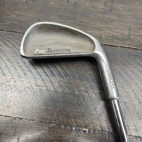 Vintage Allied Pro Tradition 5 Iron Golf Club - Stainless Steel - Right Handed - Picture 1 of 5